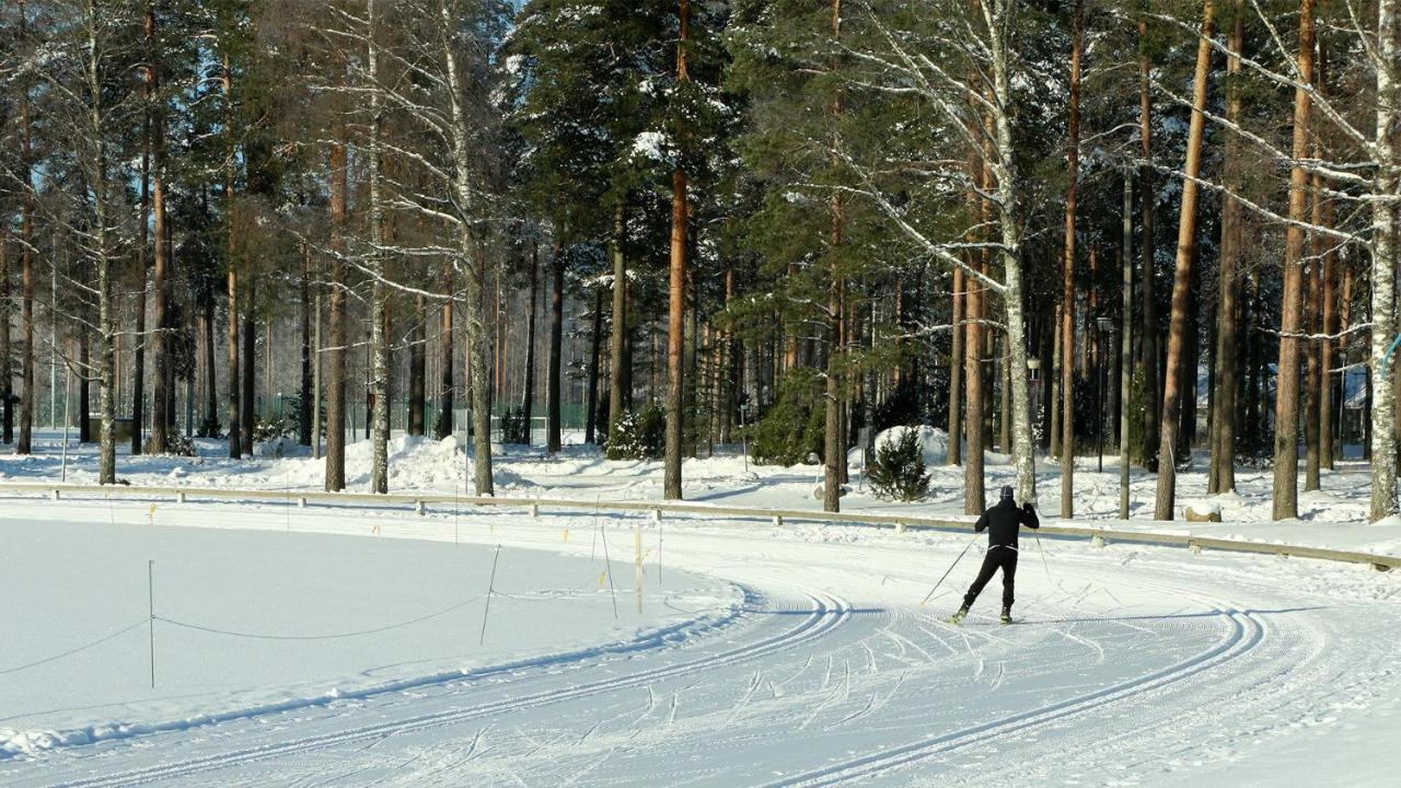 Sporttihotelli Pihkala Vierumaki Exterior photo